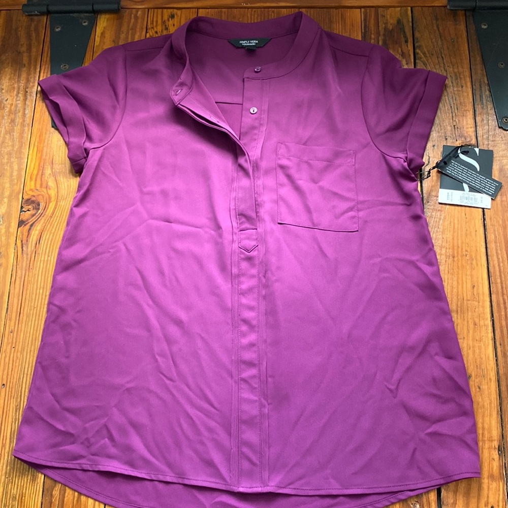 Simply Vera: Vera Wang Blouse